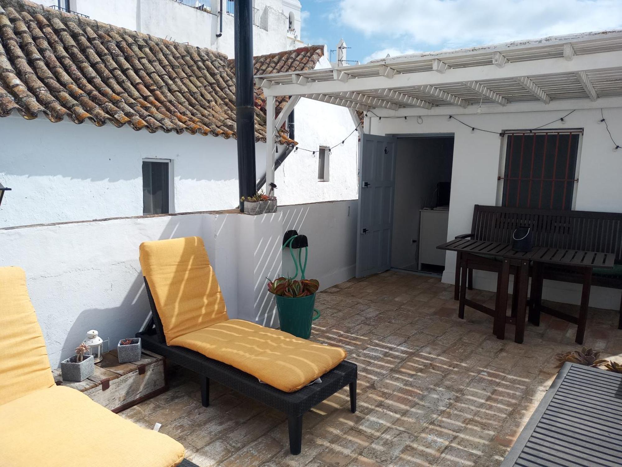 Vivienda Turistica De Alojamiento Rural Silla Vieja 11 Vejer de la Frontera Exterior foto